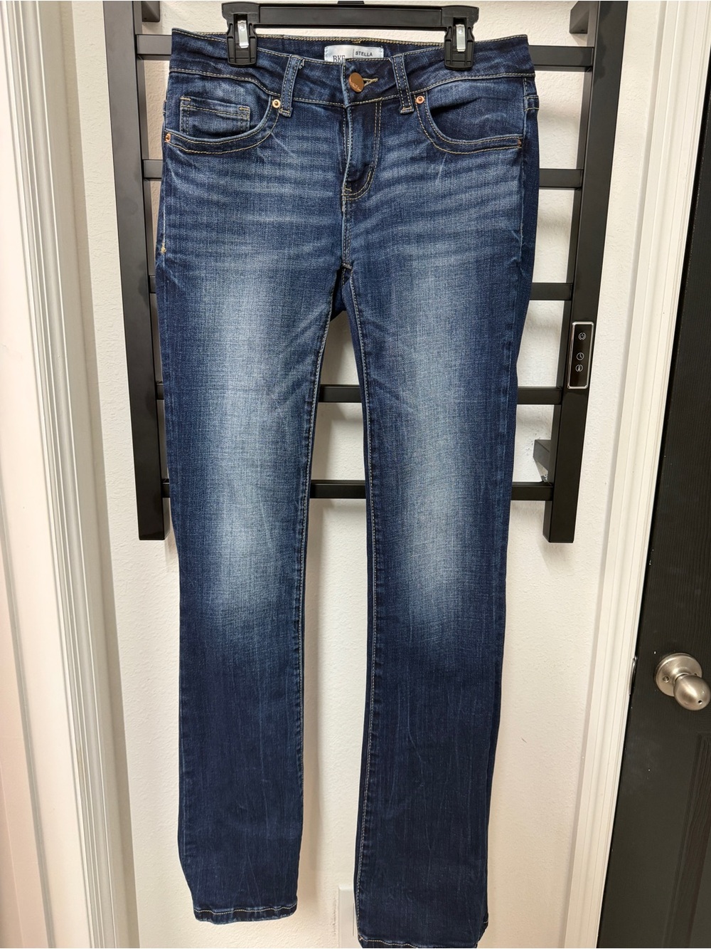 BKE Women's Jeans - Dark Blue Wash